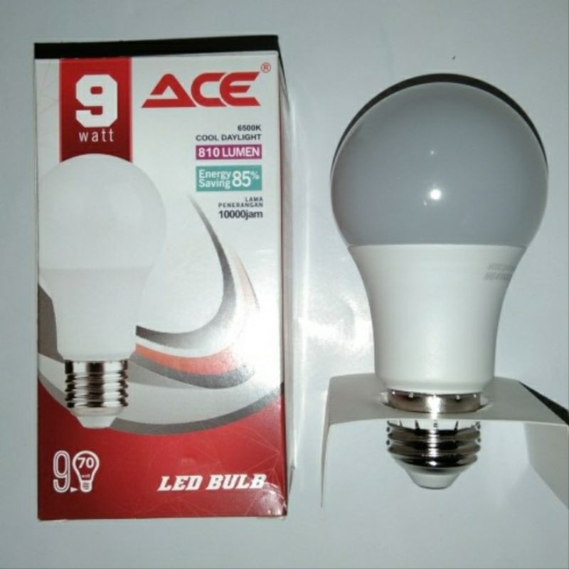 lampu LED 9watt