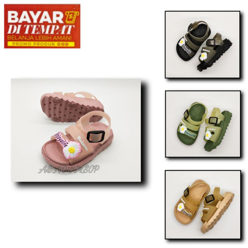 BALLACA- SANDAL ANAK BALLACA JELLY TERMURAH / SANDAL ANAK TALI BELAKANG WANITA TERLARIS / SANDAL ANAK PEREMPUAN CASUAL / SANDAL ANAK GUNUNG WANITA / FASHION ANAK WANITA