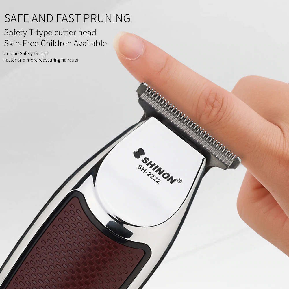 SHINON SH-2222 - Professional Electric Hair Clipper Trimmer - Alat Cukur Elektrik Profesional