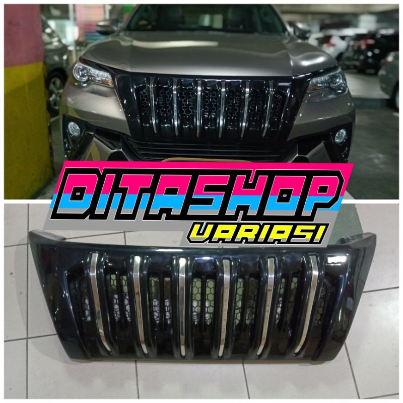 grill fortuner vrz 2016 prado