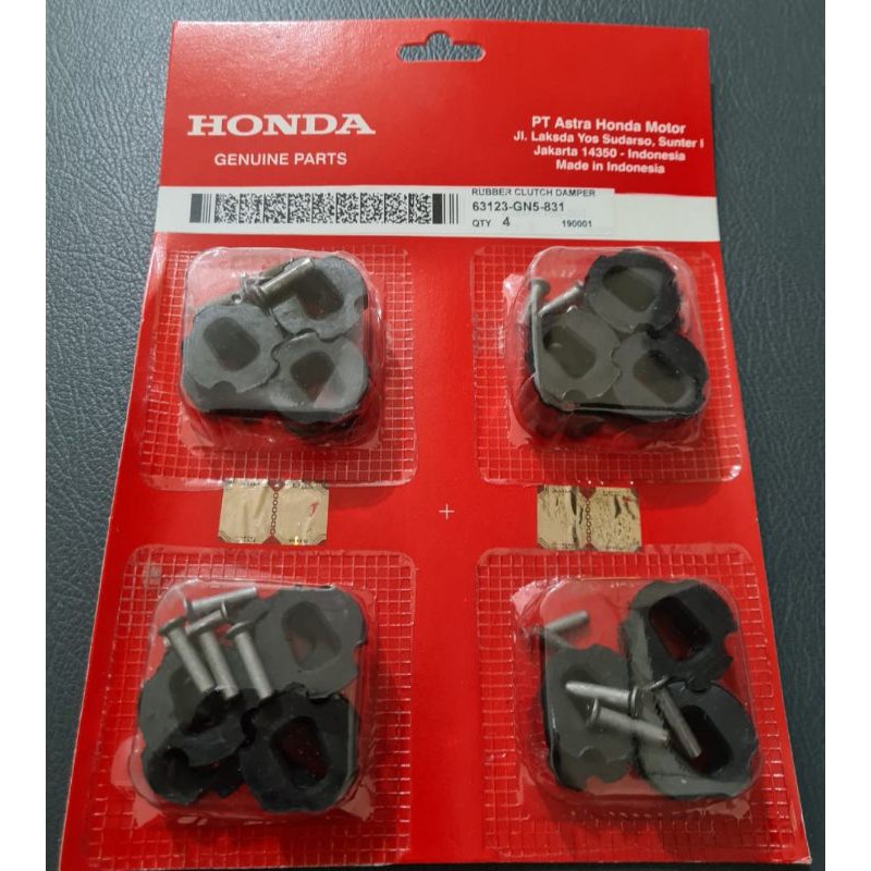 Karet Kopling Set Honda Grand Supra X 125 Kharisma Revo Hem in Legenda