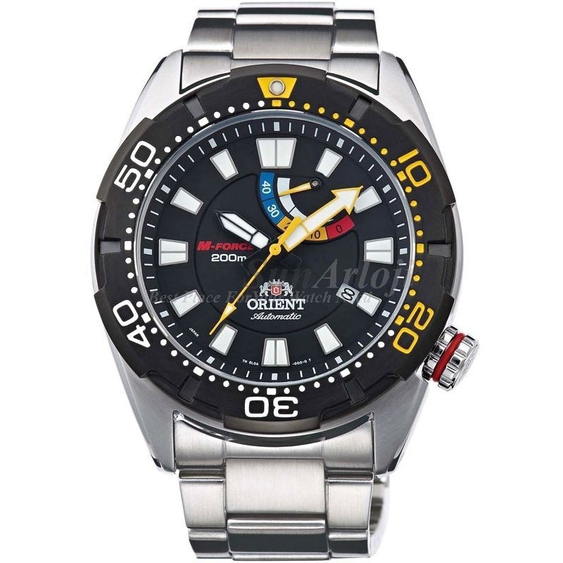 Dijual ORIENT M-FORCE Automatic Power Reserve Diver's 200M SEL0A001B Berkualitas