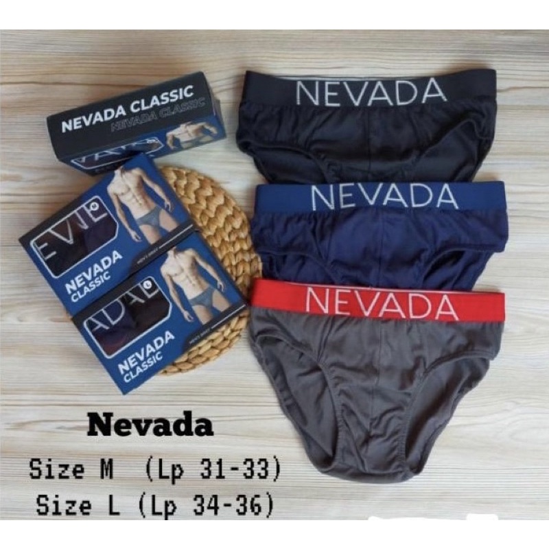 CD COWOK NEVADA / CD LAKI-LAKI NEVADA / CELANA DALAM COWOK NEVADA / CELANA DALAM LAKI-LAKI NEVADA