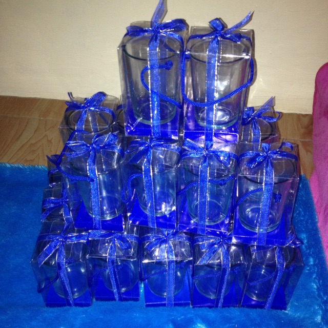 

Sovenir gelas jamu polos tanpa sablon