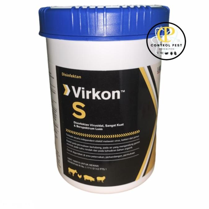 

(BISA COD) VIRCON S Disinfektan Virus, Bakteri dan Jamur Kemasan 1 Kg TERUJI Kode 794