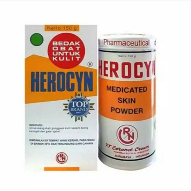 Herocyn Bedak Gatal Kulit 150 gr 85 Gr