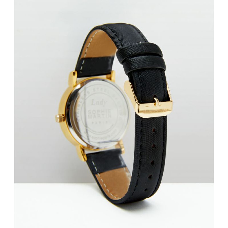 Jam Tangan Lady Black Sophie Martin Paris