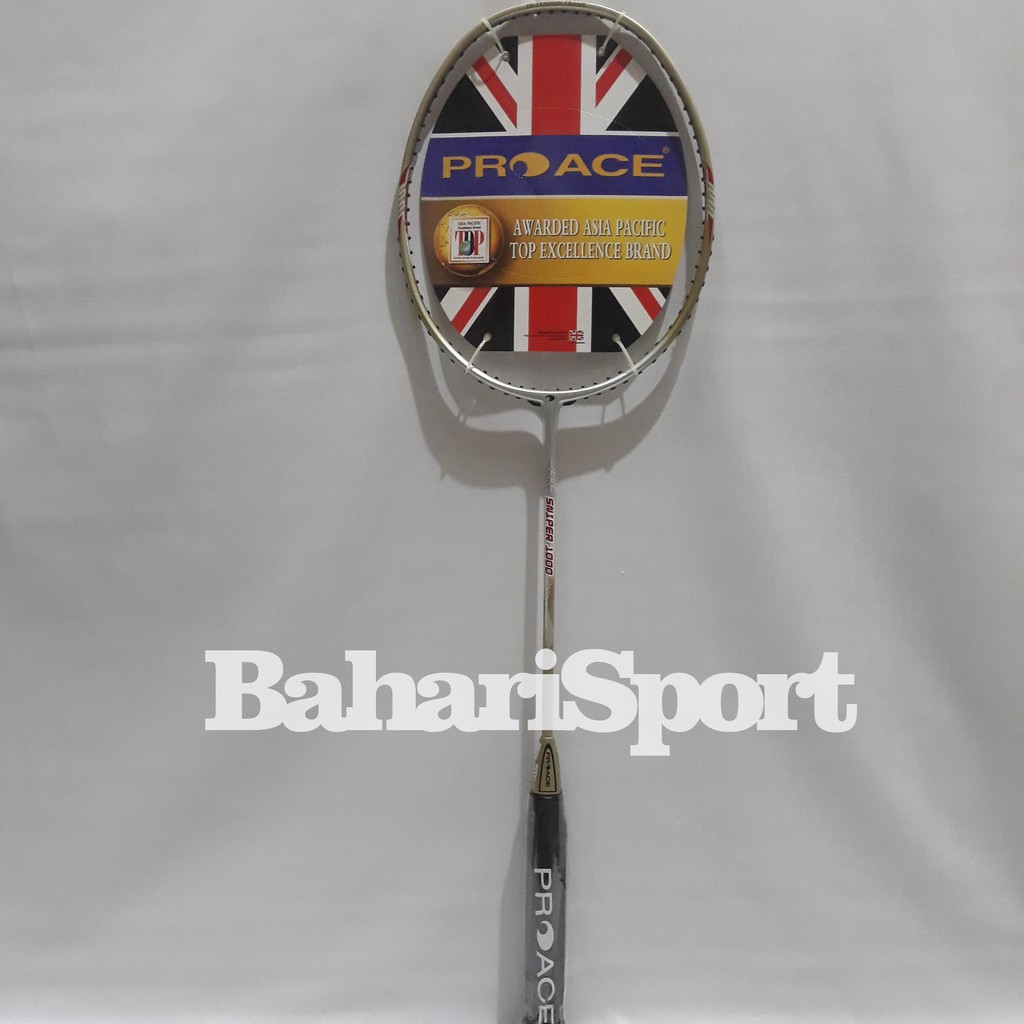 Raket Badminton Pro Ace Sniper 1000 Original