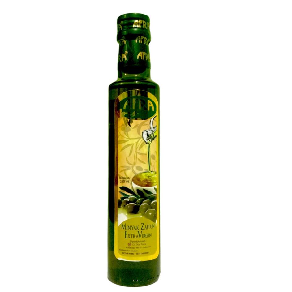 

Hot - minyak zaitun 250ML AFRA extra virgin