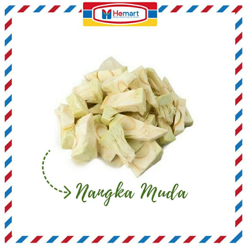

HEMART NANGKA MUDA / TEWEL PER PCS 250 GRAM / SAYUR SEGAR