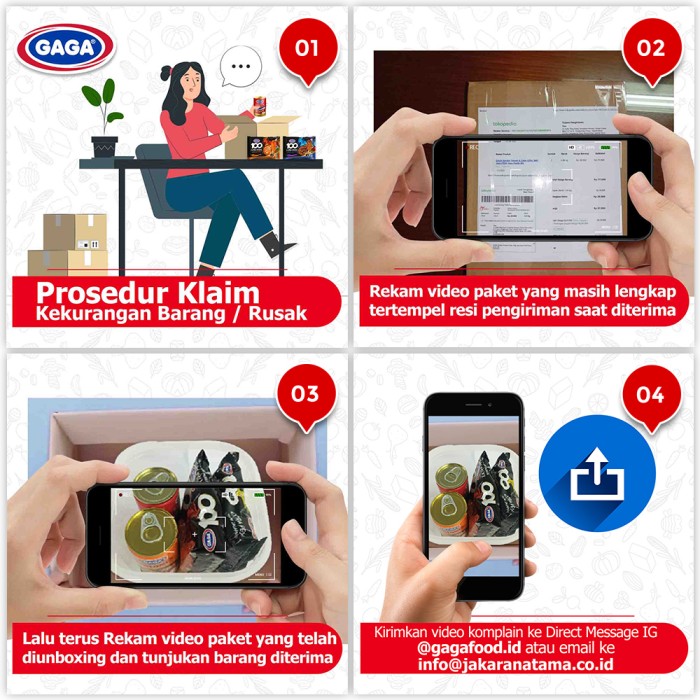 

Murah Meriah Gaga 1000 Goreng Spesial 50G (1 Dus = 40 Pcs)
