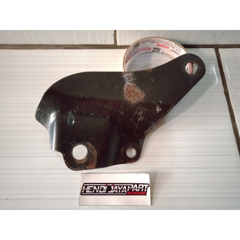 Breket Dudukan Pangkon Knalpot Yamaha Jupiter Z Original Second