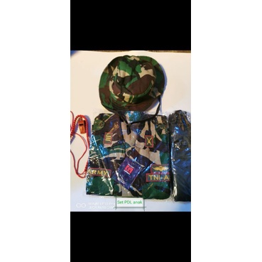 2007 SETELAN PDL ANAK LENGKAP