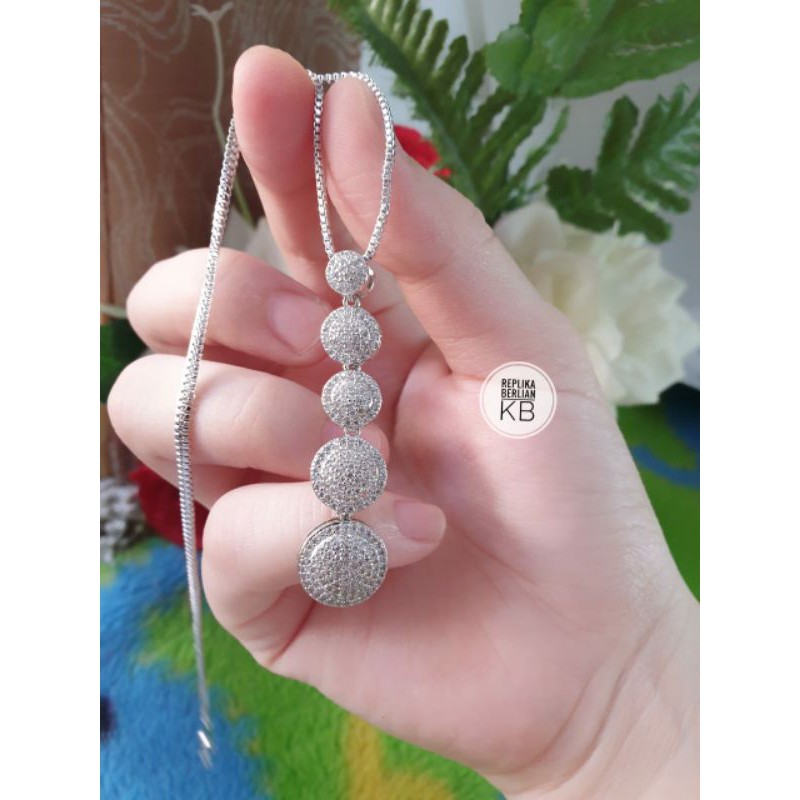 Kalung Xuping Replika Berlian N10092007