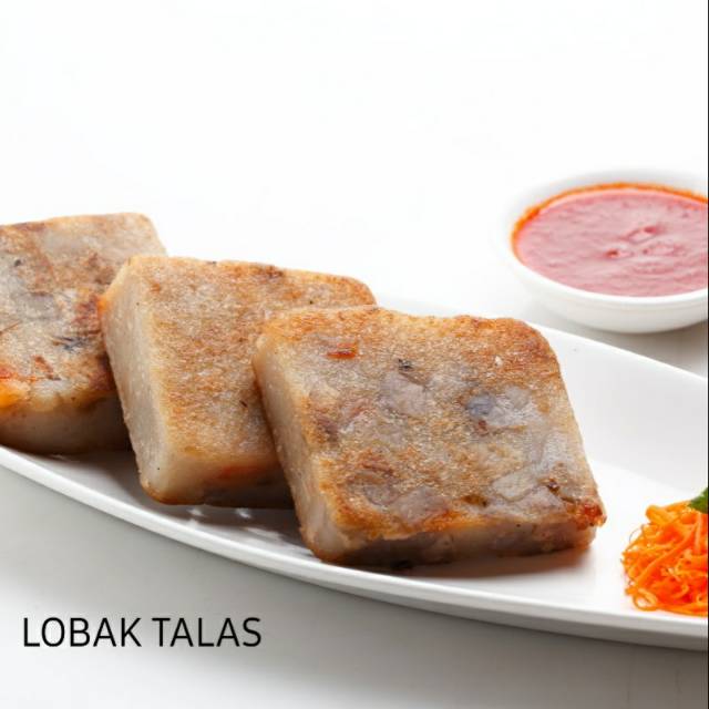 

Dimsum Lobak Talas