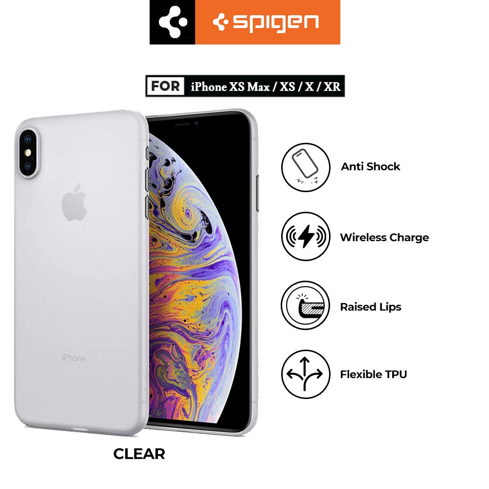 spigen air skin iphone xs