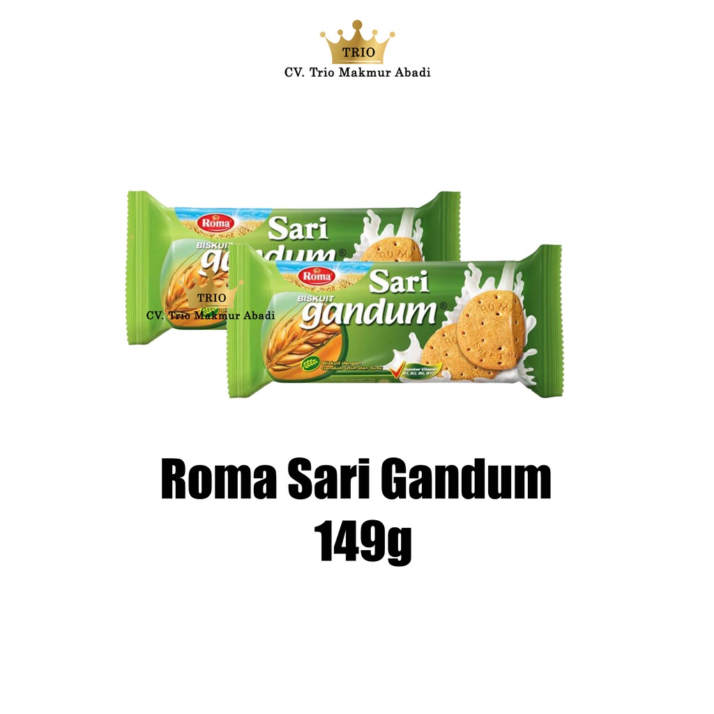 

Roma Sari Gandum 149g