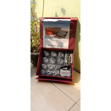 Kop bekam sammora 12 Premium / Alat Bekam samora 12 premium
