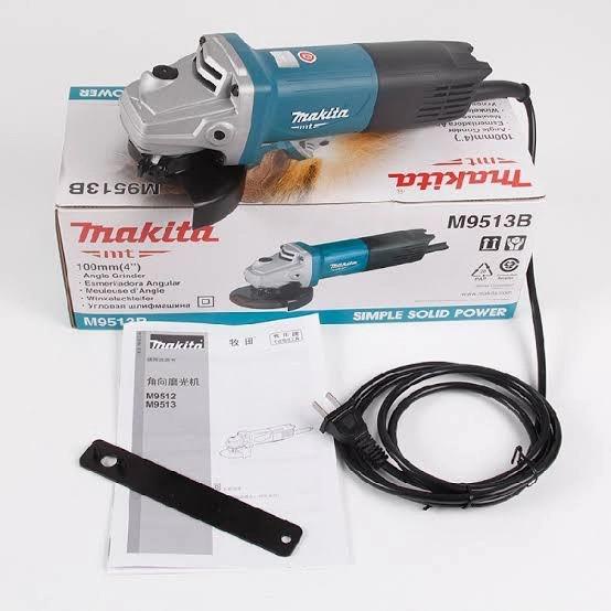 MAKITA M9513B Mesin Gerinda Tangan 4 Inch Angle Grinder