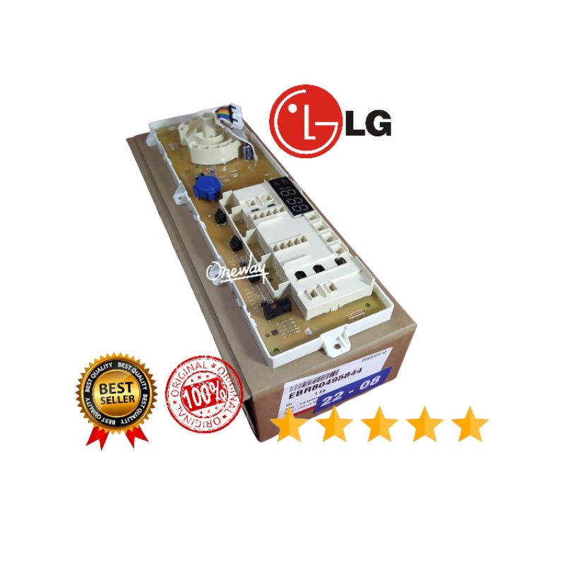 PCB Modul Original Mesin Cuci LG FM1281D6 & F1007NMPW & F1071D6