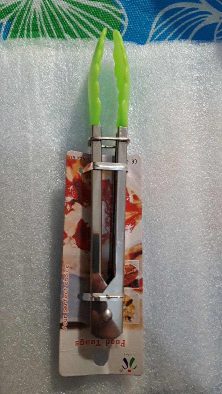 Capitan Untuk Menyajikan Bbq Salad: Peralatan Dapur Bahan Stainless Steel Dan Silikon