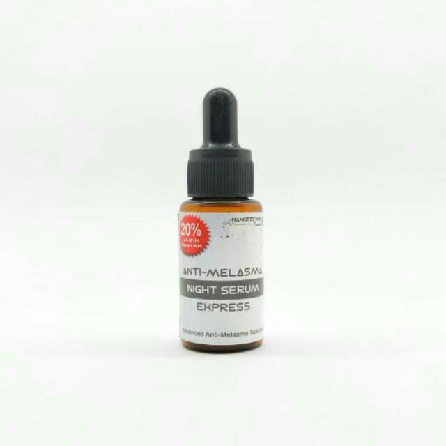 Nano Anti Melasma Night Express ( 10 - 60 Minutes ) | Beonskin Serum Flek