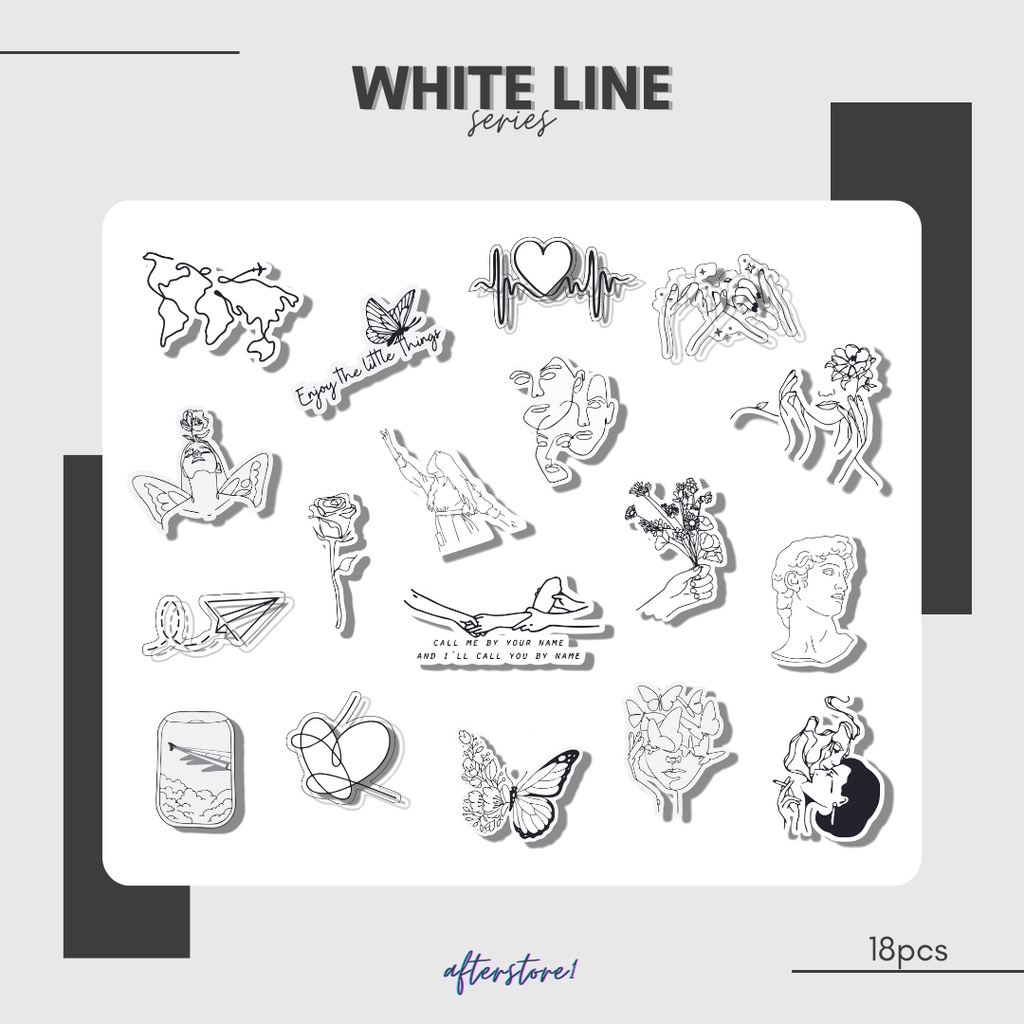 

[STIKER WHITE LINE] STICKER AESTHETIC | STICKER TUMBLR | STIKER PACK | STIKER LAPTOP | STIKER HP | STIKER AESTHETIC | STIKER BAND | STIKER LOGO | STIKER HYPEBEAST
