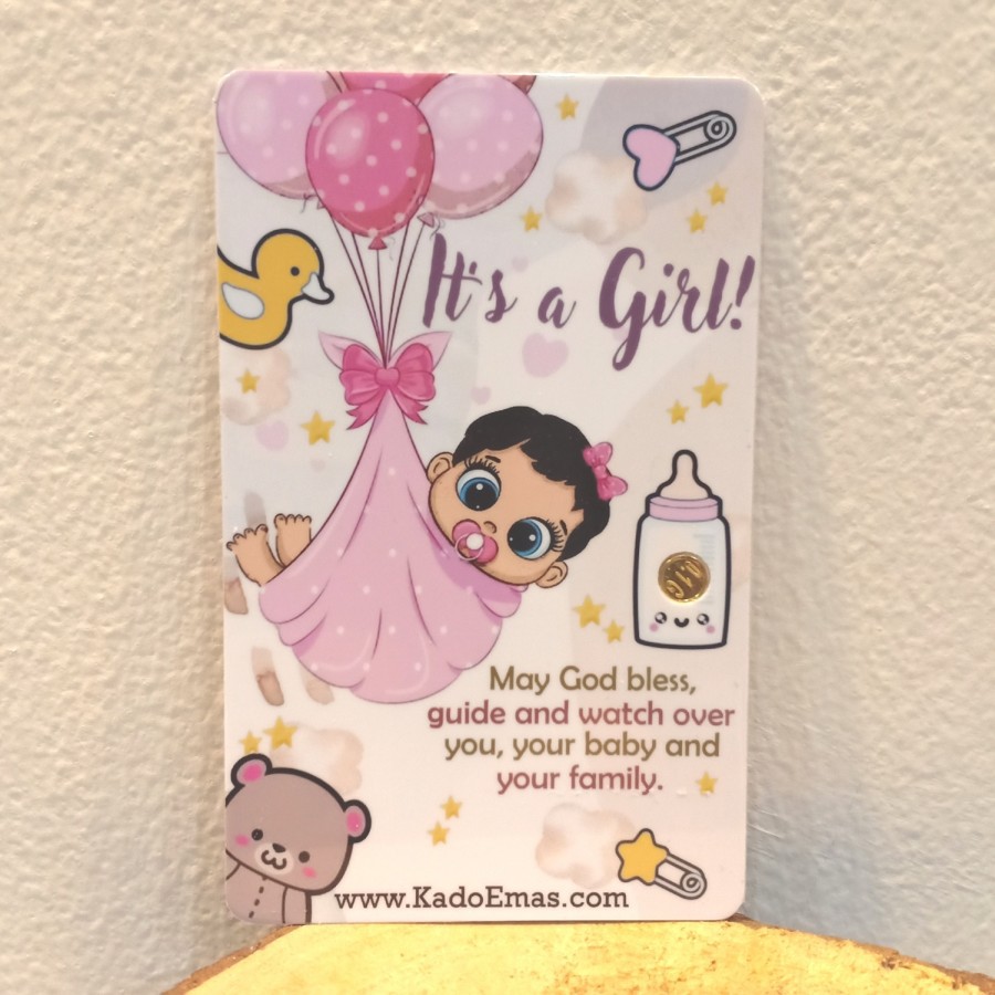 

It's a girl, Kado Emas Mini Gift Series 0,1 gr