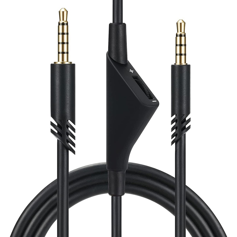 Gro Kabel Headphone Kabel Extension Cord Dengan Fungsi Mute Kontrol Volume Berlaku Untuk Headset Gaming A10 A40 A40TR