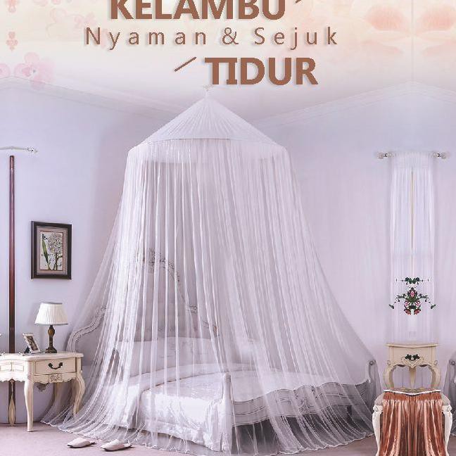 Buruan beli C2-Kelambu Besar Jumbo/Kelambu Gantung/Kelambu Anti Nyamuk - Putih v Kekinian Readystock