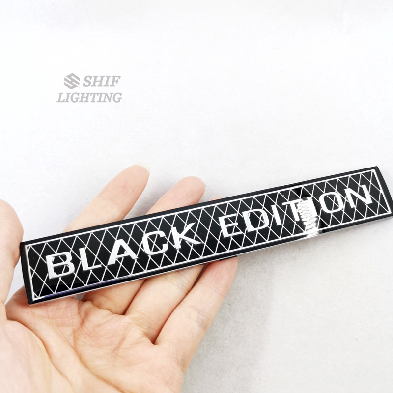 1pc Stiker Emblem / Badge Logo TOYOTA LAND CRUISER Bahan Akrilik Warna Hitam / Putih