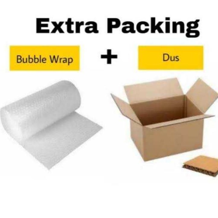 

Bubble Wrap Packing Extra Aman | Kerdus Packing Online Shop