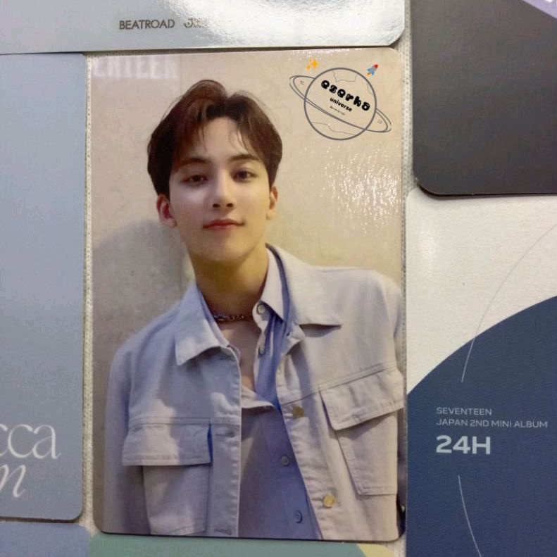 JEONGHAN DILAN 24h lim c bundle pc photocard sg22 kr set