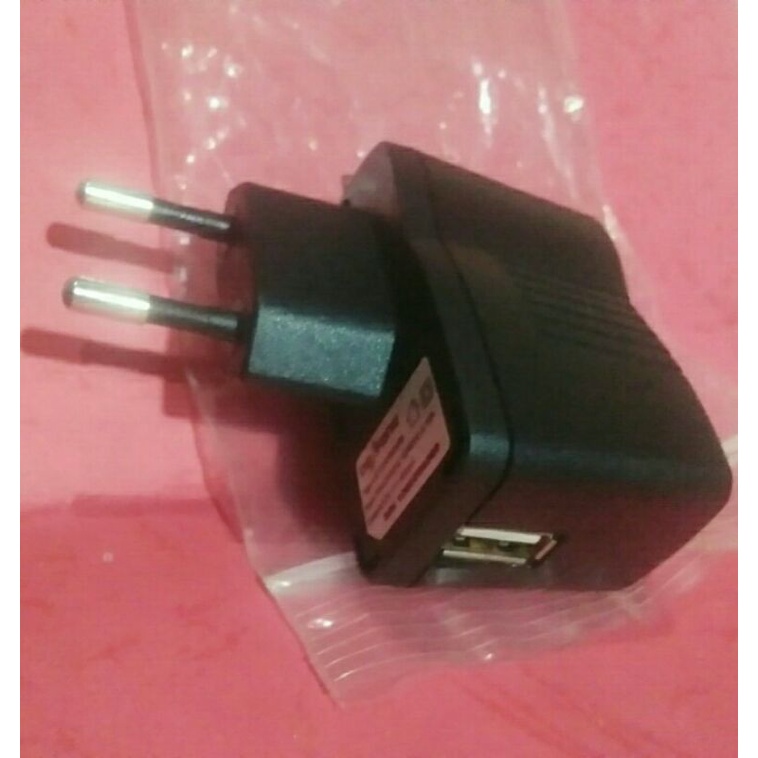 kepala adapter USB 5V - 400mA
