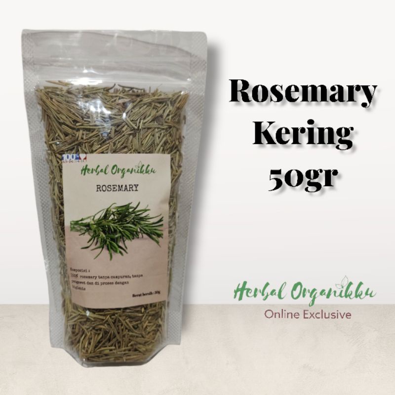 

Rosemary Kering USA 25 & 50gr | Dried Rosemary