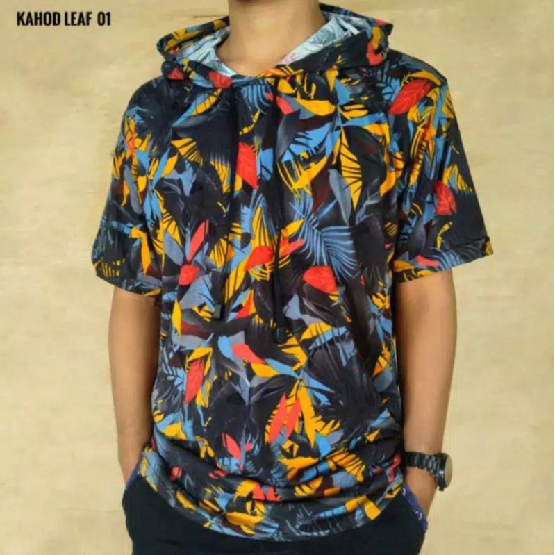 kaos  hoodie hawai