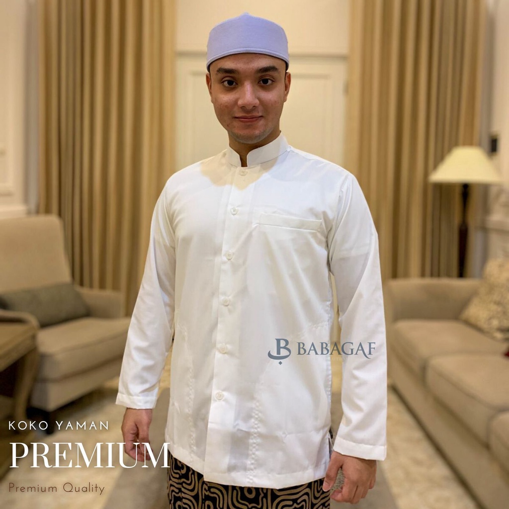Koko Yaman Babagaf Slim Premium Takwa Habaib Pria Dewasa