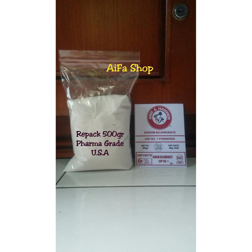 

|Ready| Baking Soda Arm & Hammer Usa / Soda Kue Murni / Sodium Bicarbonate