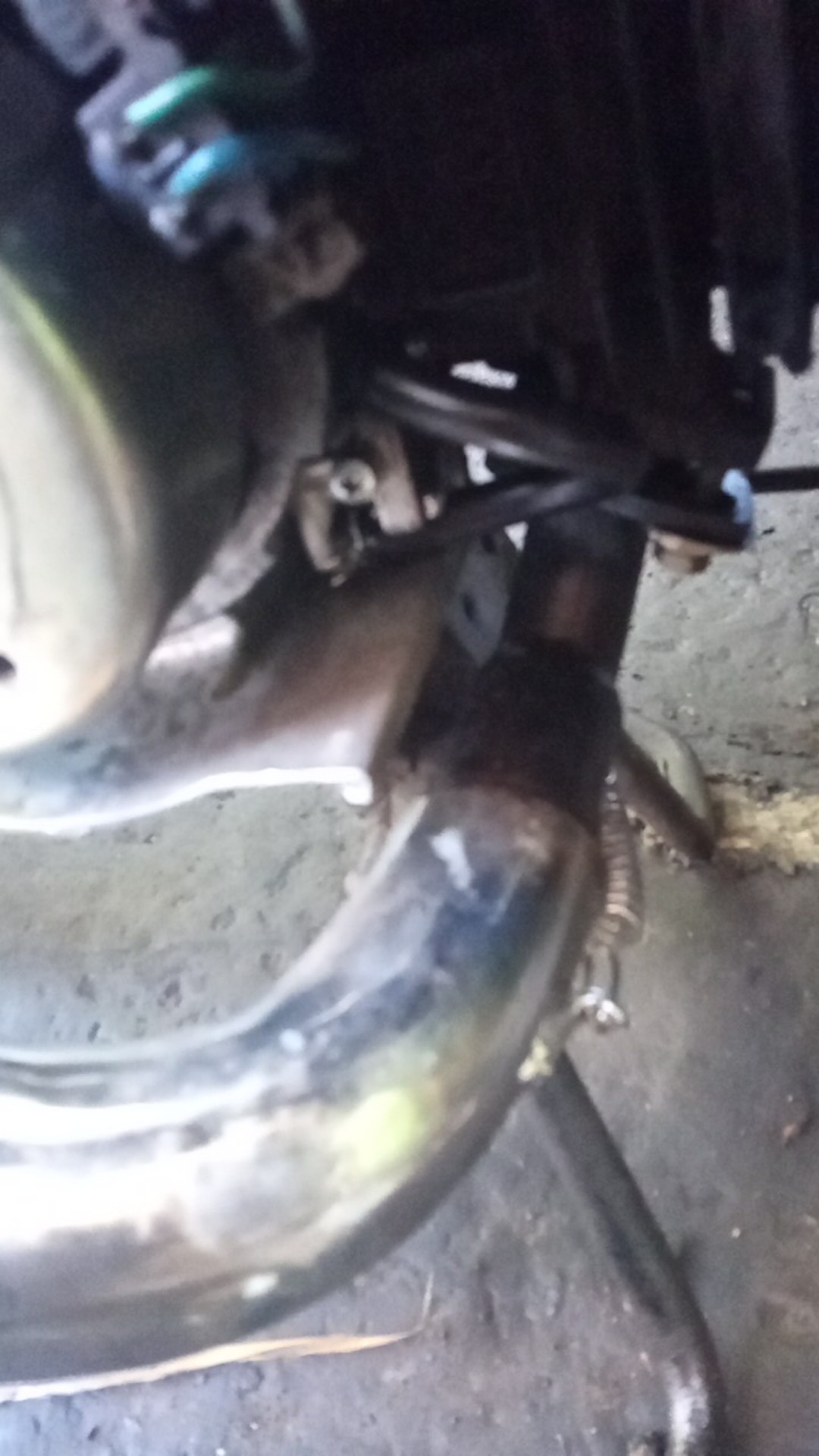 Qj50 Venus Star Qtd Sanex - Pompa Oli Samping