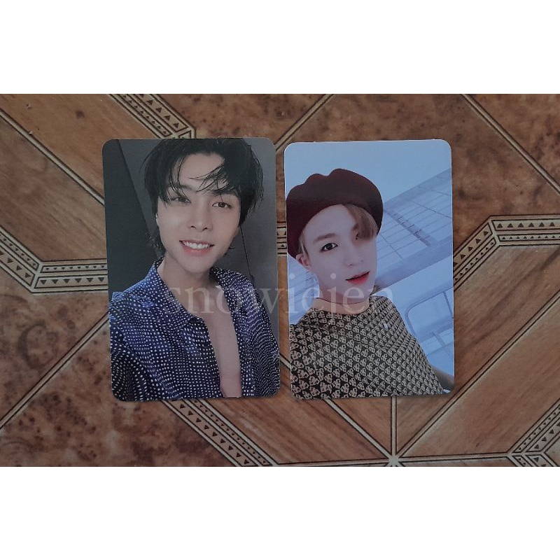 (nego) Johnny Seoul City, Jeno WGU PC Photocard NCT 127 Dream