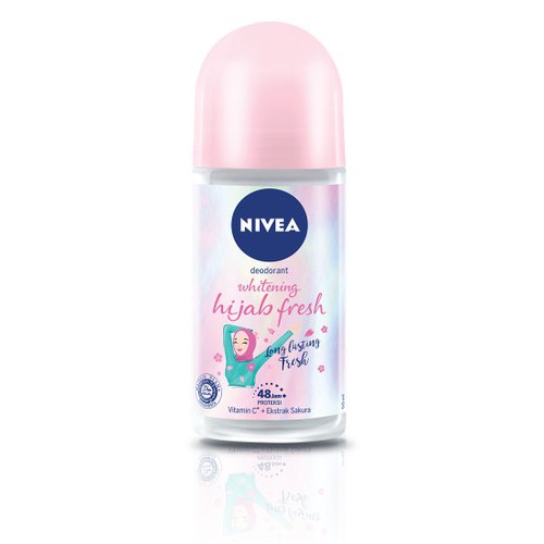 NIVEA Deodorant Roll On Woman And Man by Ailin Kosmetik