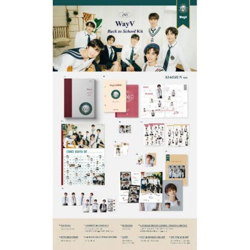 PELUNASAN SHARING B2S KIT NCT WAYV 2021