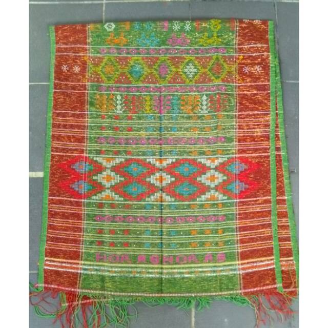 Kain Ulos batak Horas Horas Horas