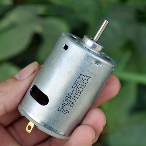 Dinamo DC Motor RS540 RS-540 RS 540 3V 6V 9.6V 12V High RPM Speed High Torque Motor Kecepatan Tinggi