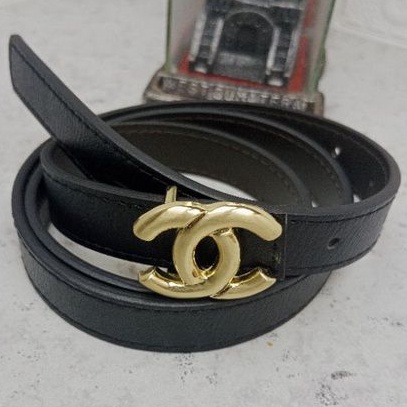 Ikat pinggang fashion wanita 2cm | ikat pinggang wanita tali kecil | ikat pinggang lebar 2cm