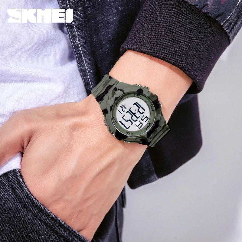 SKMEI 1715 Jam Tangan Pria Digital Anti Air WATCHKITE WKOS
