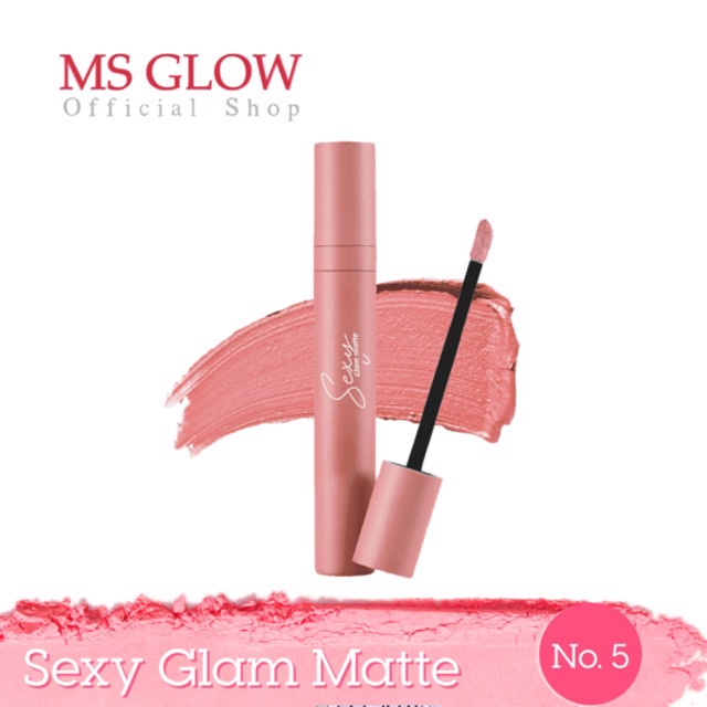 MS glow Sexy Glam Matte 05 lip matte