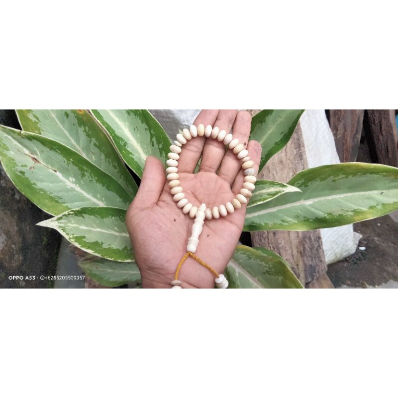 ORIGINAL GELANG TASBIH BAHAN IGA DUYUNG
