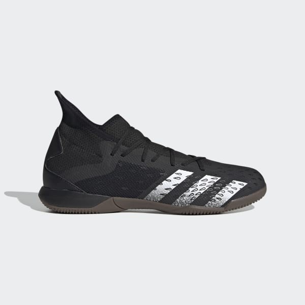 Sepatu Futsal Adidas Predator Freak .3 IN - Black White FY1032 Original | Adidas Freak