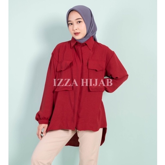 JENNY BLOUSE AIRFLOW